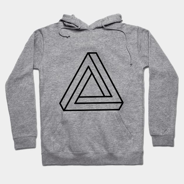 Penrose triangle Hoodie by An_dre 2B